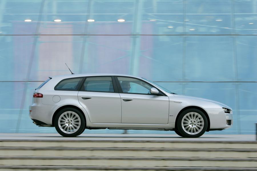  Alfa Romeo 159 Sportwagon (939B) 2006 года  (WW) (фото 20 из 24)